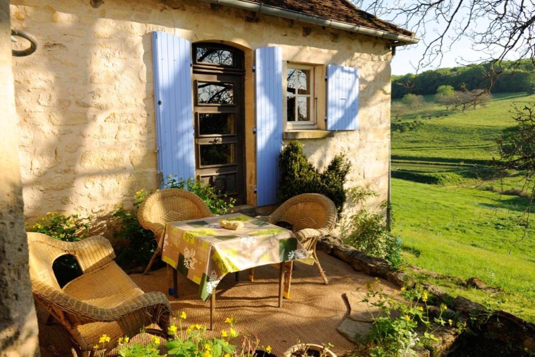 Le Bourmier Anlhiac Near Excideuil Villa Exterior photo